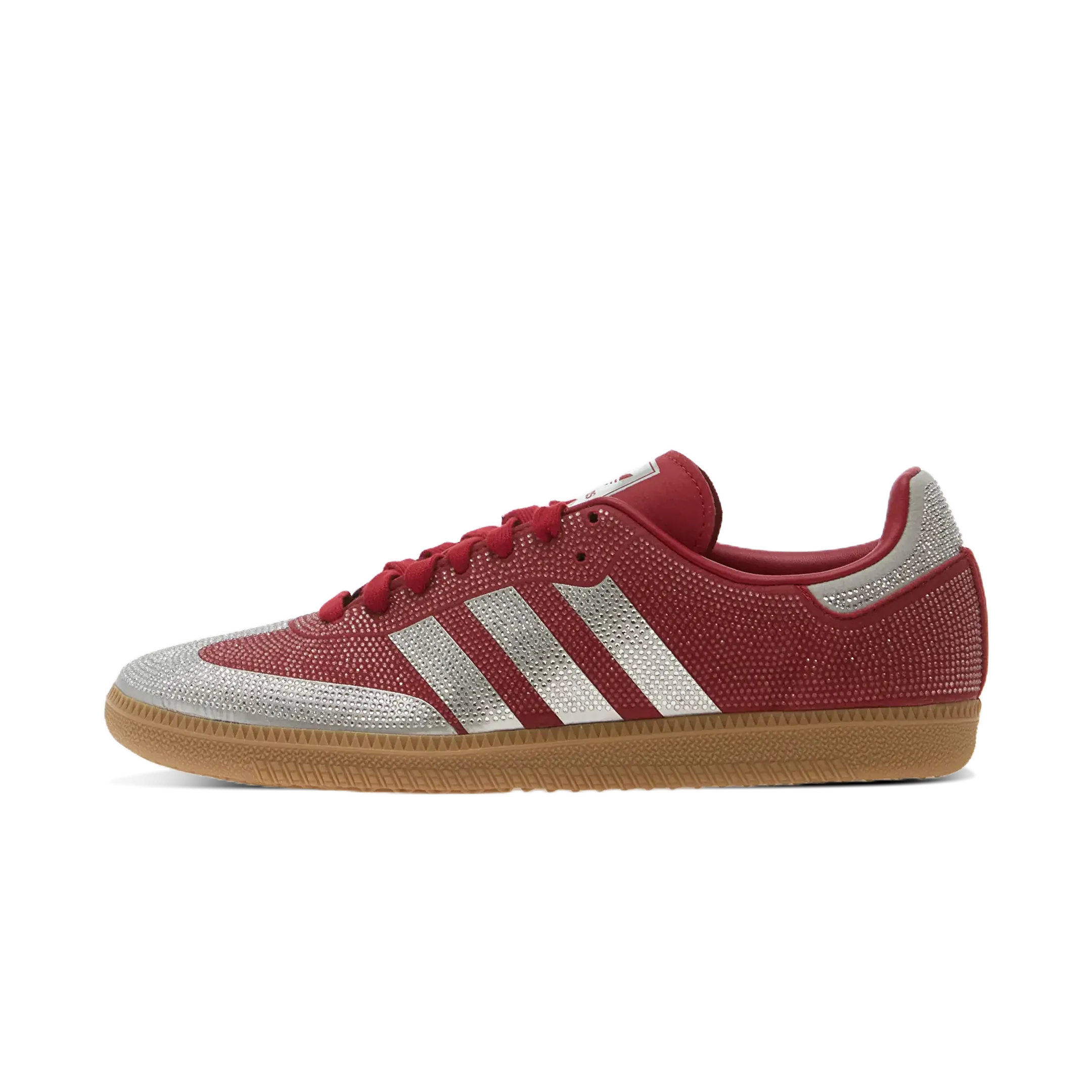 Adidas Samba OG W Team Victory Red Silver Metallic