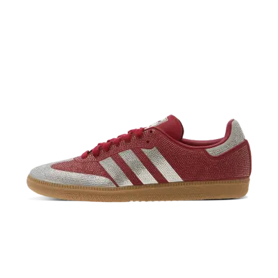 Adidas Samba OG W Team Victory Red Silver Metallic — photo 1
