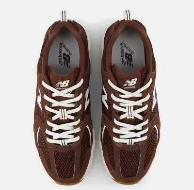 NEW BALANCE 530 Marron — photo 5