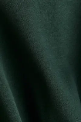 Sweat à l'intérieur brossé - Vert foncé — photo 3