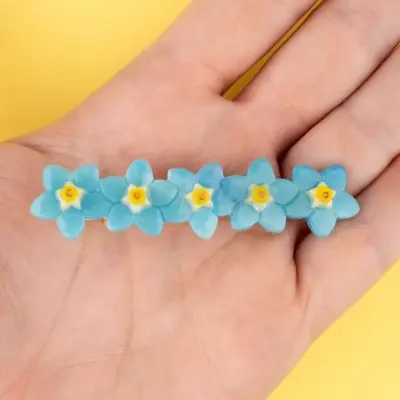 Barrette Myosotis Coucou Suzette — photo 4