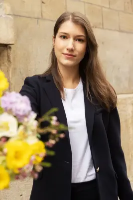 Veste Stéphanie - marine — photo 2