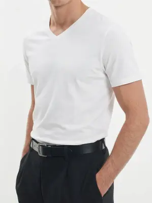 T-shirt en coton organique — photo 3