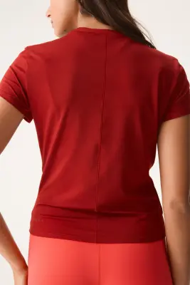 Top de sport DryMove™ - Rouge brûlé — photo 3