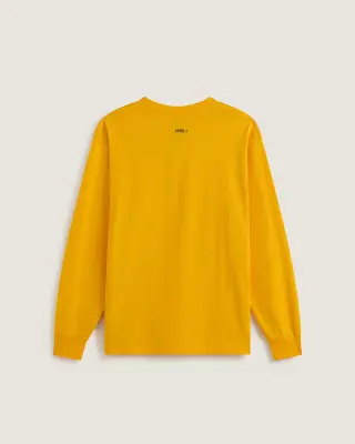 T-shirt Vans x Atiba Longsleeve – Sunny Yellow — photo 2