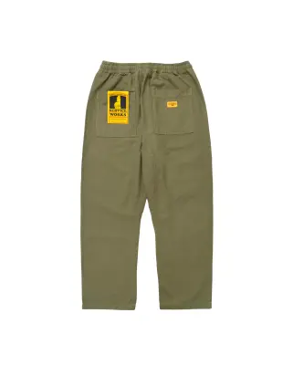 Canvas Chef Pant Olive — photo 5