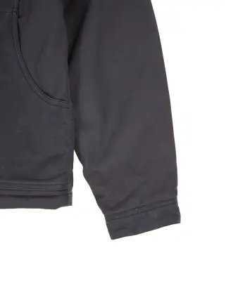 Lucas Waxed Pkt Jacket Charcoal Grey — photo 3
