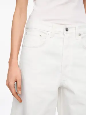 Short long en jean - Blanc — photo 4