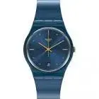 Montre a quartz pearlyblue gn417