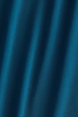 Robe dos nu volantée - Turquoise foncé — photo 4