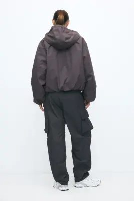 Veste de pluie de sport matelassée StormMove™ - Bruyère foncé — photo 4