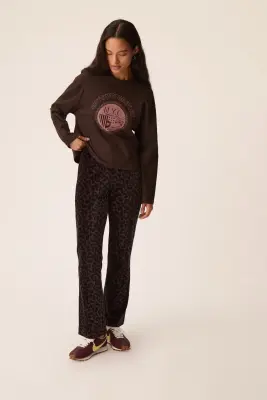 Pantalon Florian Leopard — photo 1