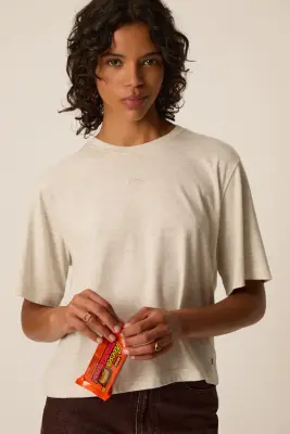 Tee-shirt Jerry Gris Chiné