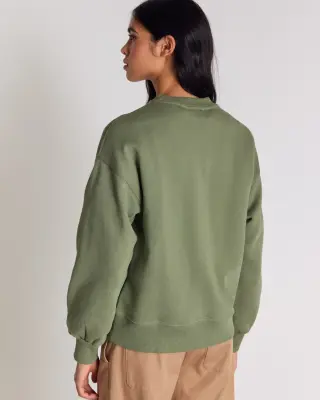 Sweat-shirt Virgile vert — photo 5
