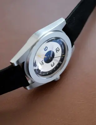 LIMA WATCH AUTOMATIC GMT TRANSIT REVERSED TUXEDO — photo 3