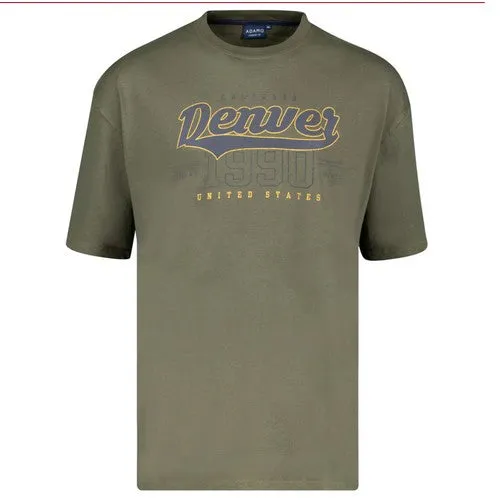 ADAMO TEE SHIRT DENVER Kaki