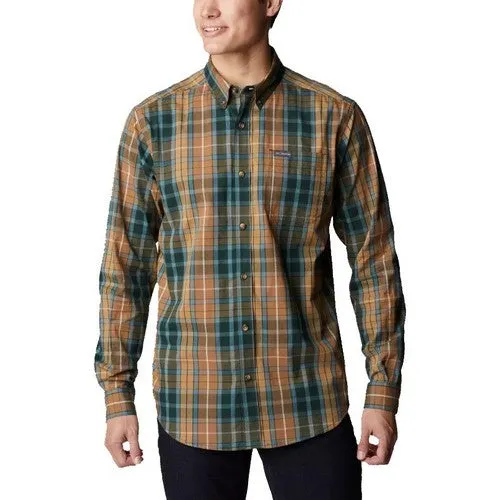 COLUMBIA CHEMISE RAPID RIVERS Carreaux Marron/Vert