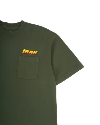 Truck Pocket Tee Ivy — photo 3