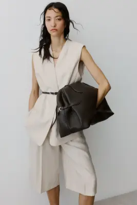 Bermuda - Beige clair — photo 3