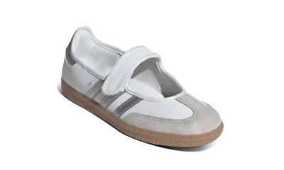 Adidas Mujer Samba Jane White Silver Metallic — photo 3