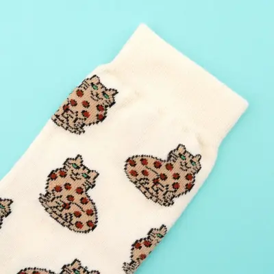 Chaussettes Chat Bengal Coucou Suzette — photo 2