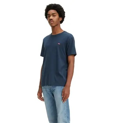 LEVIS BIG ORIGINAL HM TEE SHIRT  Marine — photo 3