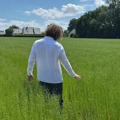 Chemise Constance Homme Blanc — photo 3