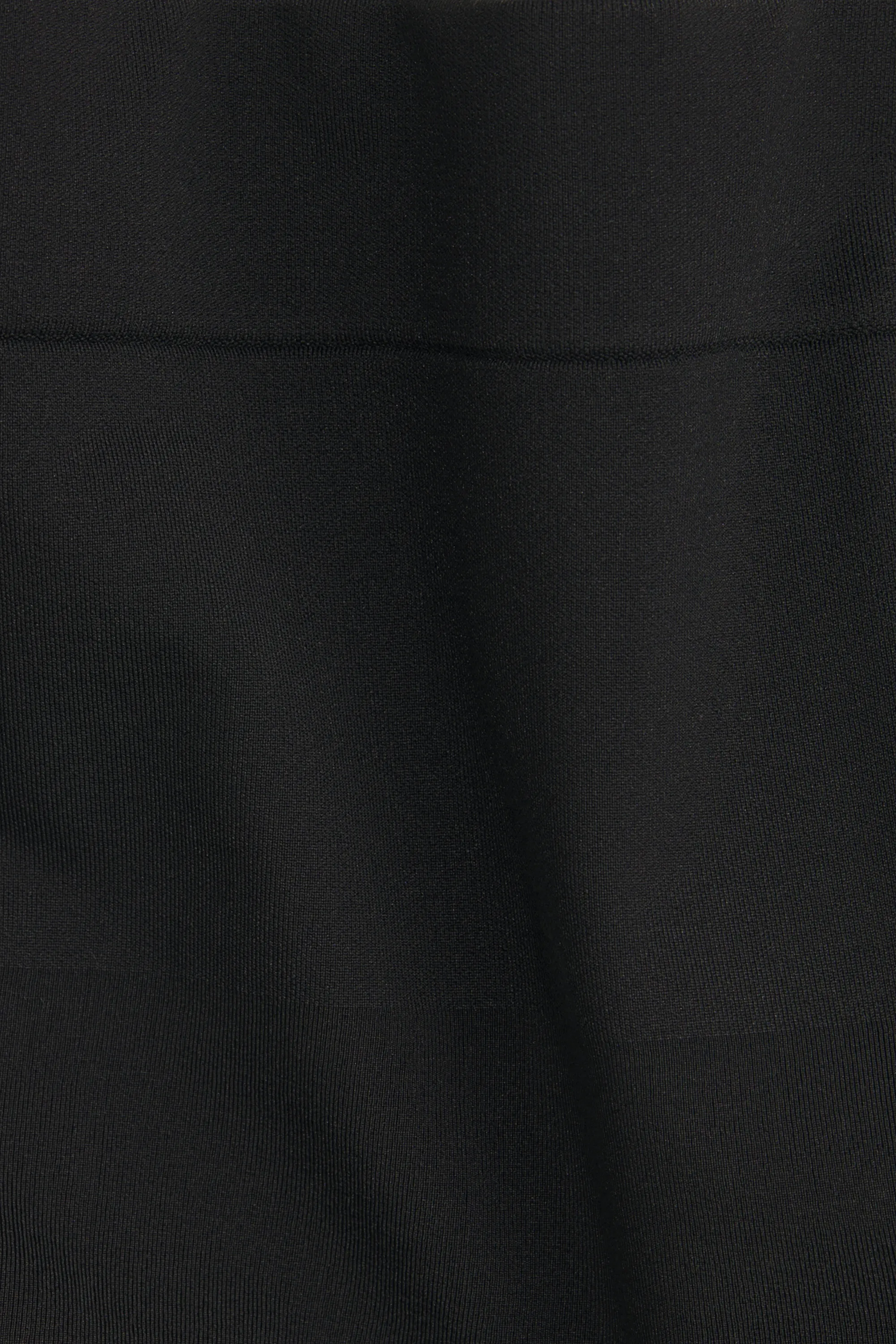 Culotte Shortie Seamless Light Shape - Noir
