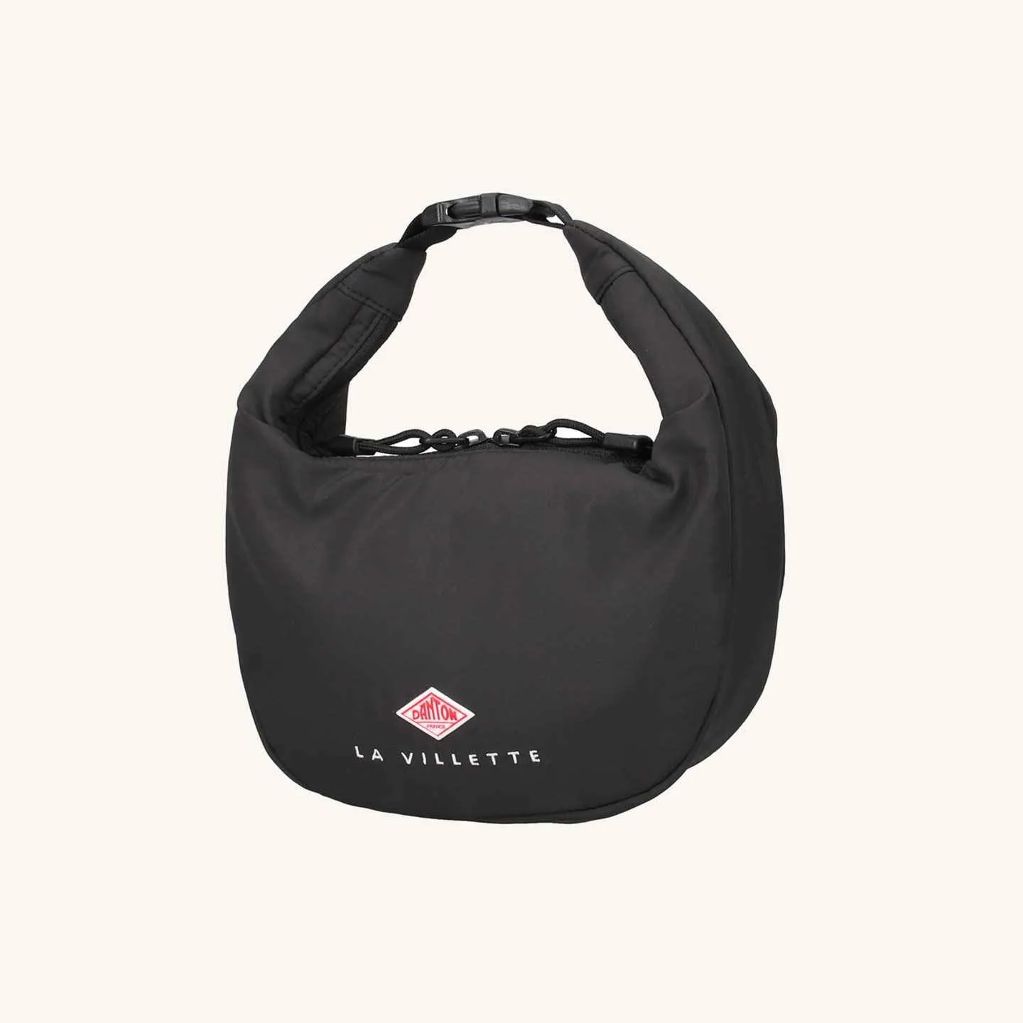 LA VILLETTE – Sac à main et sac bandoulière en taffetas