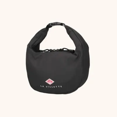 LA VILLETTE – Sac à main et sac bandoulière en taffetas — photo 1