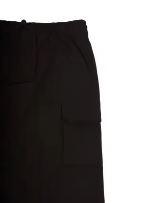 W Parachute Cargo Skirt Black — photo 3
