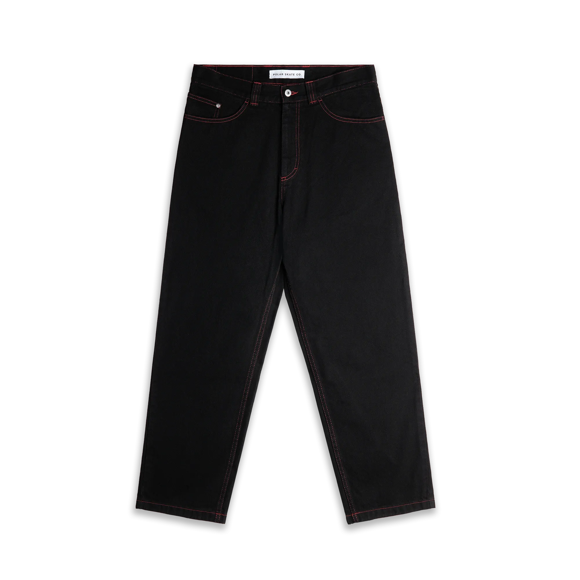 Pantalon Polar 93′ apocalypse nun – black / red