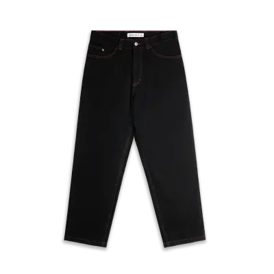 Pantalon Polar 93′ apocalypse nun – black / red — photo 1