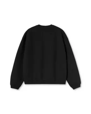 Ebbert Sweatshirt Black White — photo 2