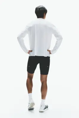 T-shirt de running à manches longues CoolMove™ - Blanc — photo 4