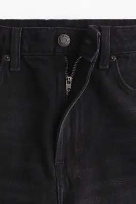 Short Bermuda en denim - Gris foncé — photo 5