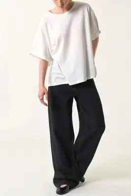 Tee-shirt Haricia Ecru — photo 1