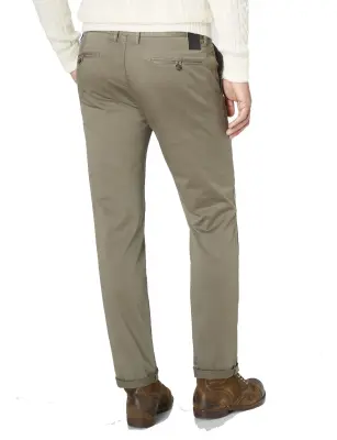 REDPOINT JASPER  GRANDE LONGUEUR CHINO Taupe — photo 3