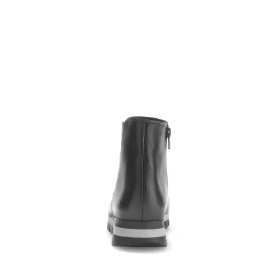 Bottines Gabor 76.751.57 Noires - Lacets Grande Pointure Femme — photo 4