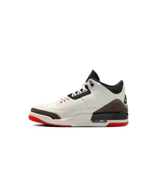 Air Jordan 3 Retro OG Sail University Red — photo 3