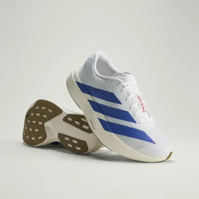 Adidas Adizero Evo SL White Royal Blue — photo 4