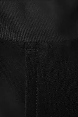 Pantalon chino Emil coupe ample - Noir — photo 4