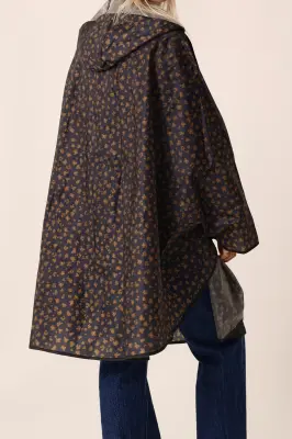 Poncho imperméable Leo Noir — photo 5