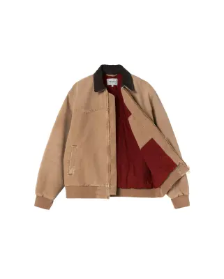 OG Santa Fe jacket Hamilton Brown Tobacco Grind Wash — photo 4
