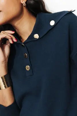 Pull à col marin Femme — photo 5