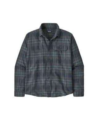 L/S Lightweight Fjord Flannel Shirt Paw Smodler Blue — photo 1