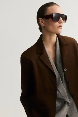 Veste - Marron foncé — photo 3
