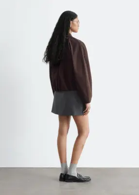 Veste - Marron foncé — photo 5
