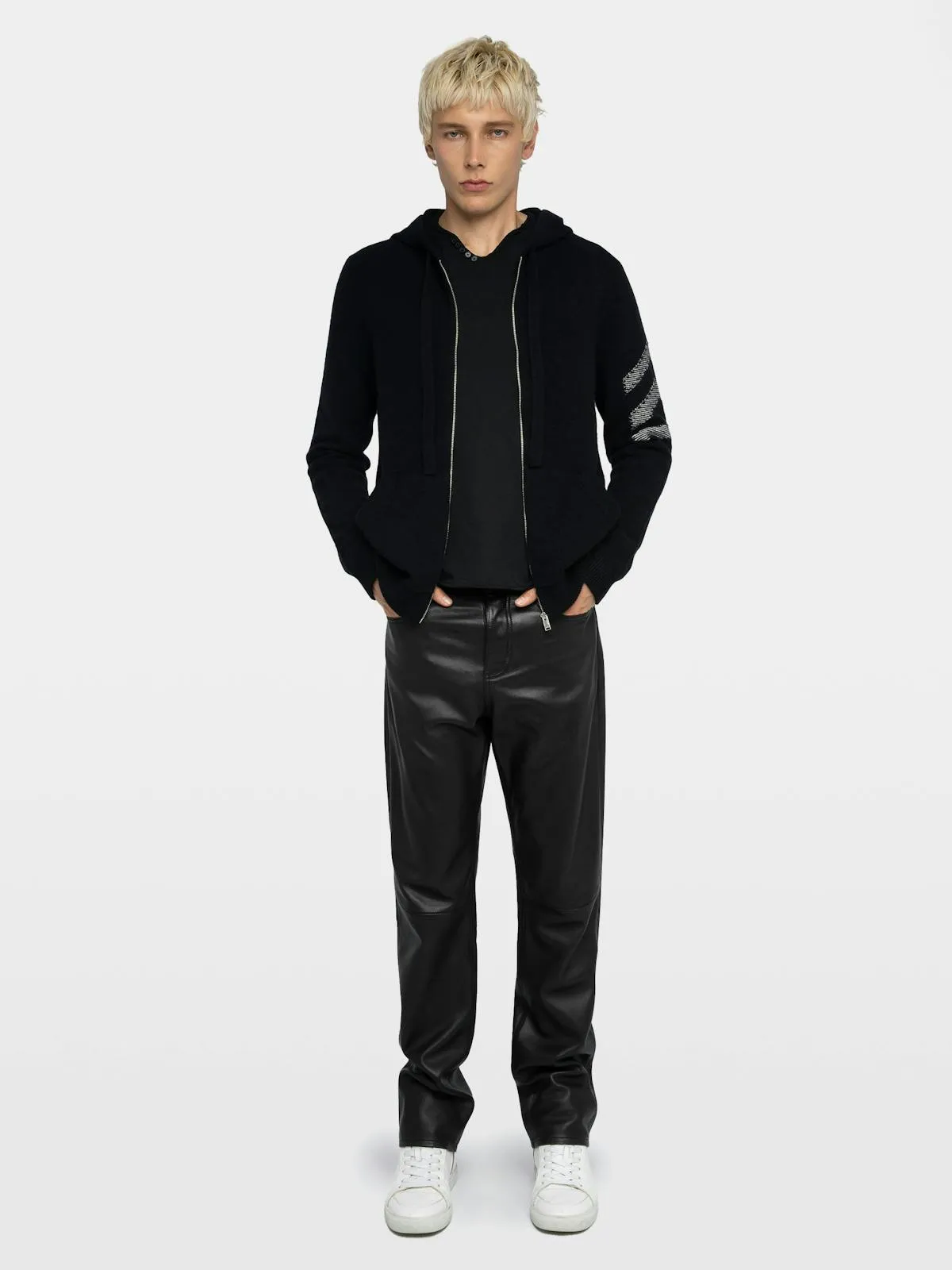 Cardigan Clash 100% Cachemire