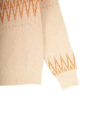 W Wool-Blend Crewneck SENL — photo 3